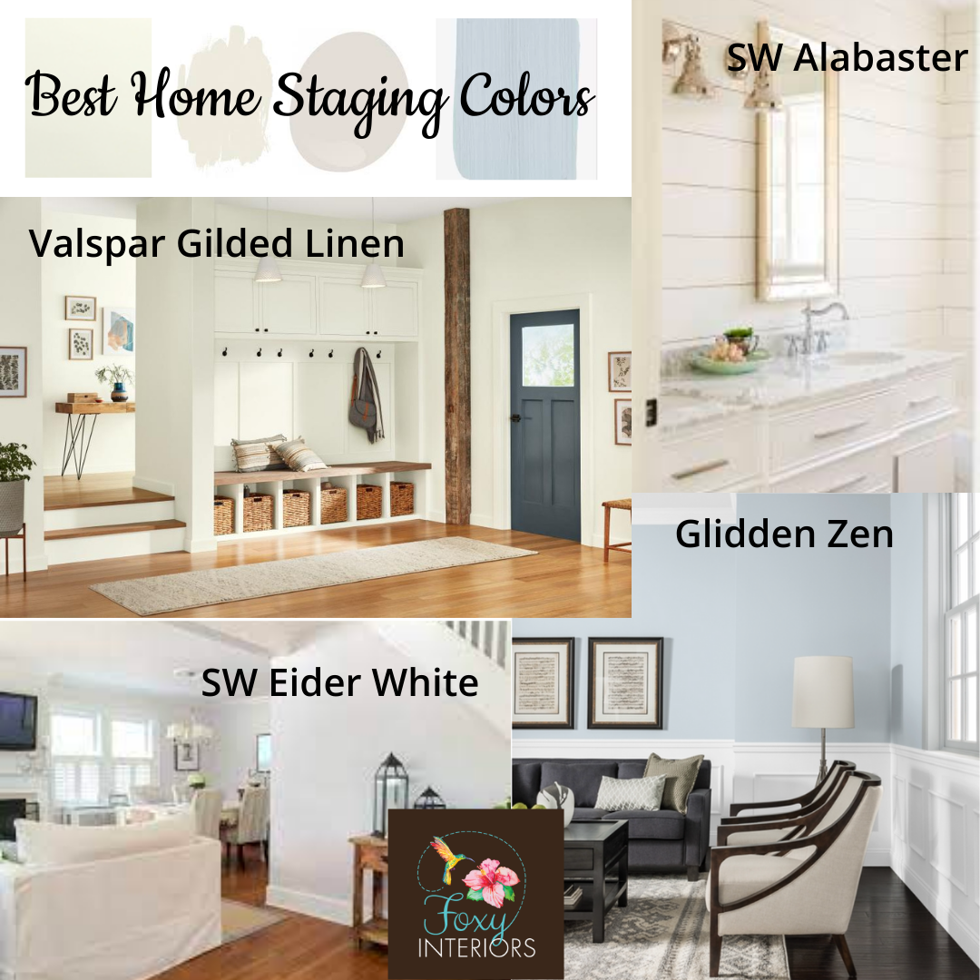 You are currently viewing Best Home Staging Colors