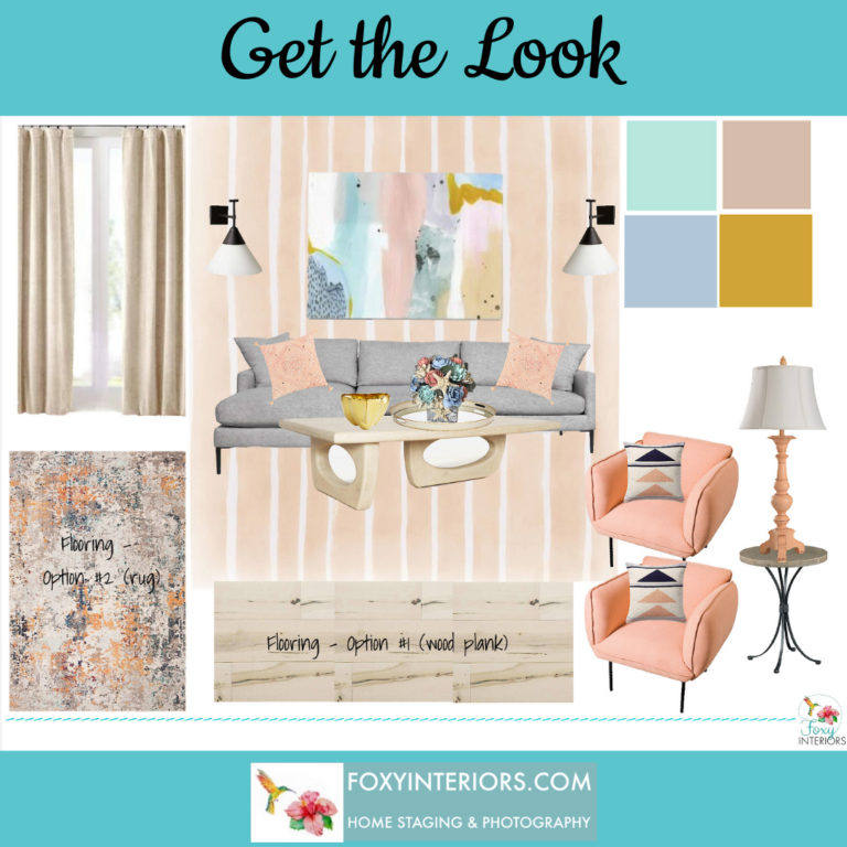 Get the Look florida-living-room-transitional-peach