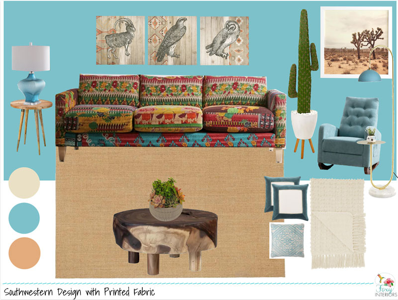 Read more about the article Using Printed Fabric Sofas in Home Décor
