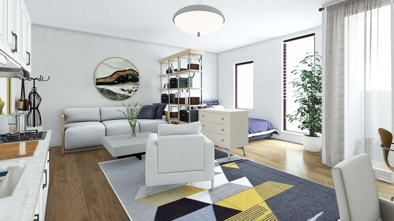 Read more about the article Element #6: Using Space in Interior Design